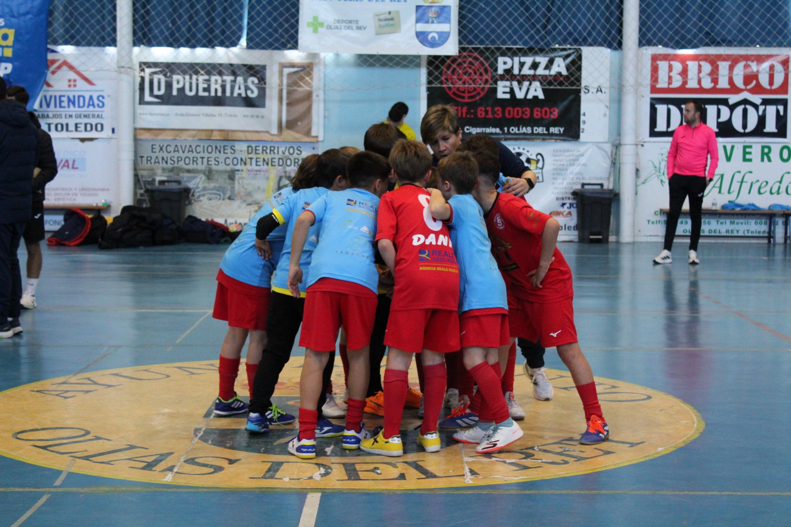 FINAL FOUR COPA BENJAMIN FEDERADO