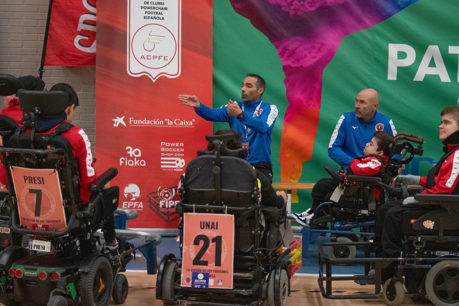 JORNADA DECISIVA PARA NUESTROS CHICOS DEL POWERCHAIR FOOTBALL