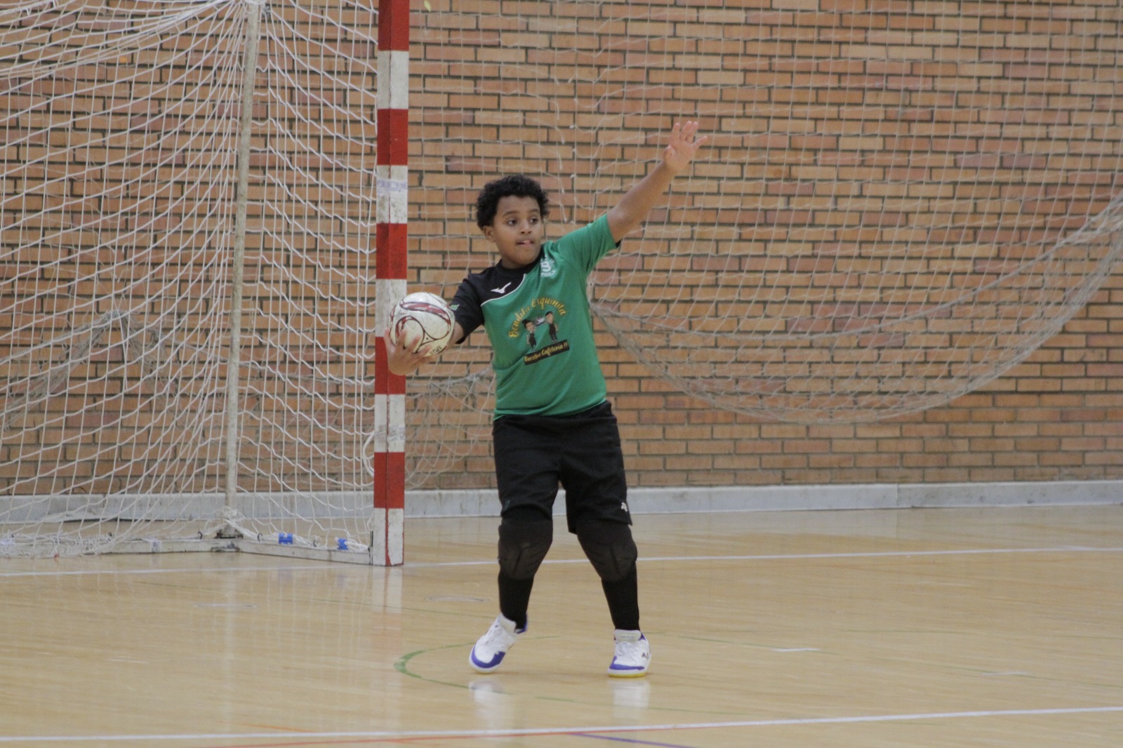 ENTRENAMIENTO DE PORTER@S